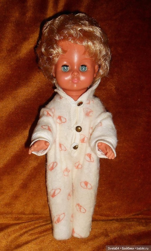 Кукла ГДР. Винтаж. 30 см — Винтажные куклы и игрушки детства (фото 8)