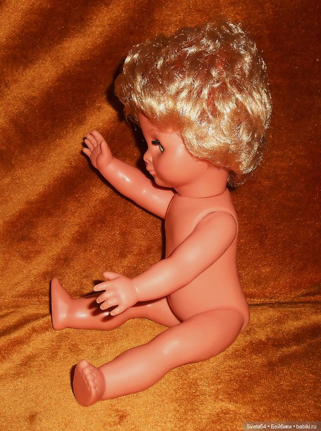 Кукла ГДР. Винтаж. 30 см — Винтажные куклы и игрушки детства (фото 4)