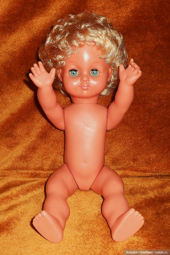 Кукла ГДР. Винтаж. 30 см — Винтажные куклы и игрушки детства (фото 3)