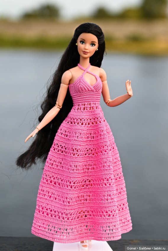 Сарафан для Барби — Одежда для кукол (фото 7)