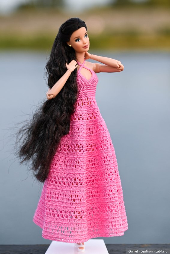 Сарафан для Барби — Одежда для кукол (фото 8)