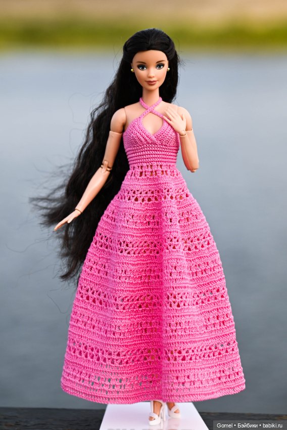 Сарафан для Барби — Одежда для кукол (фото 4)