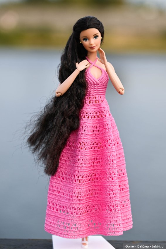 Сарафан для Барби — Одежда для кукол (фото 9)
