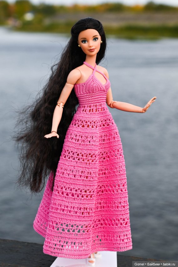 Сарафан для Барби — Одежда для кукол
