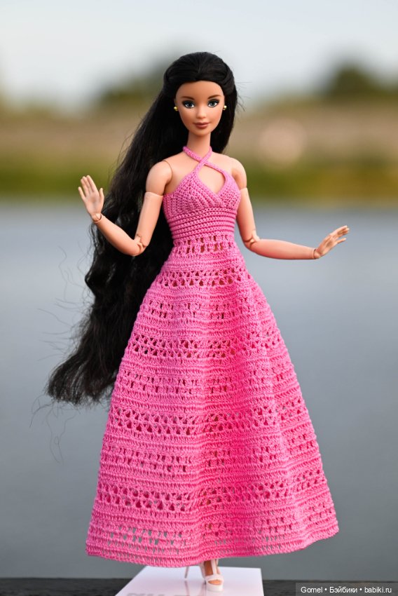 Сарафан для Барби — Одежда для кукол (фото 6)