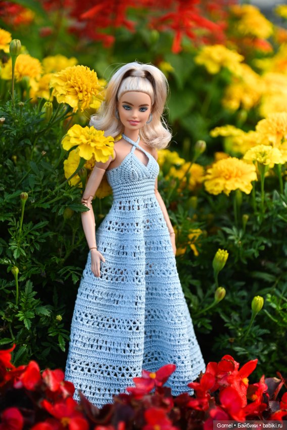 Сарафан для Барби — Одежда для кукол (фото 6)