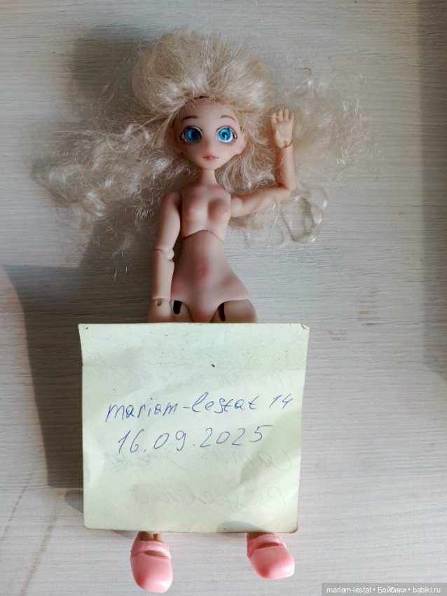 Авторская bjd куколка — Авторские куклы BJD (фото 3)