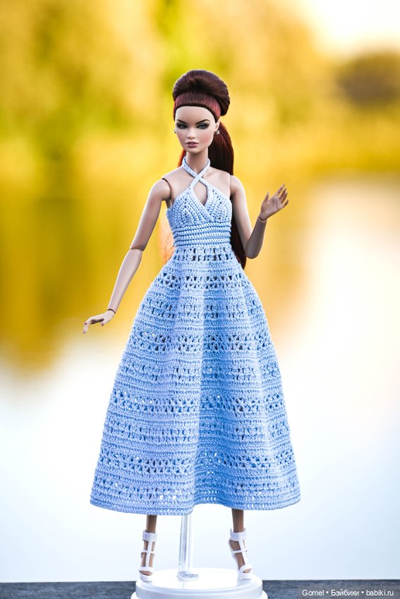 Сарафан для Барби — Одежда для кукол