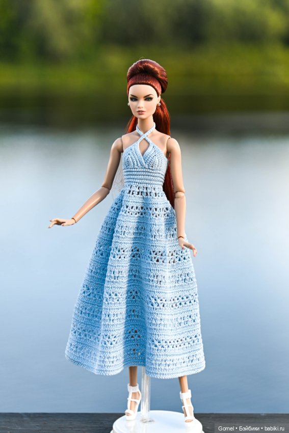 Сарафан для Барби — Одежда для кукол (фото 8)
