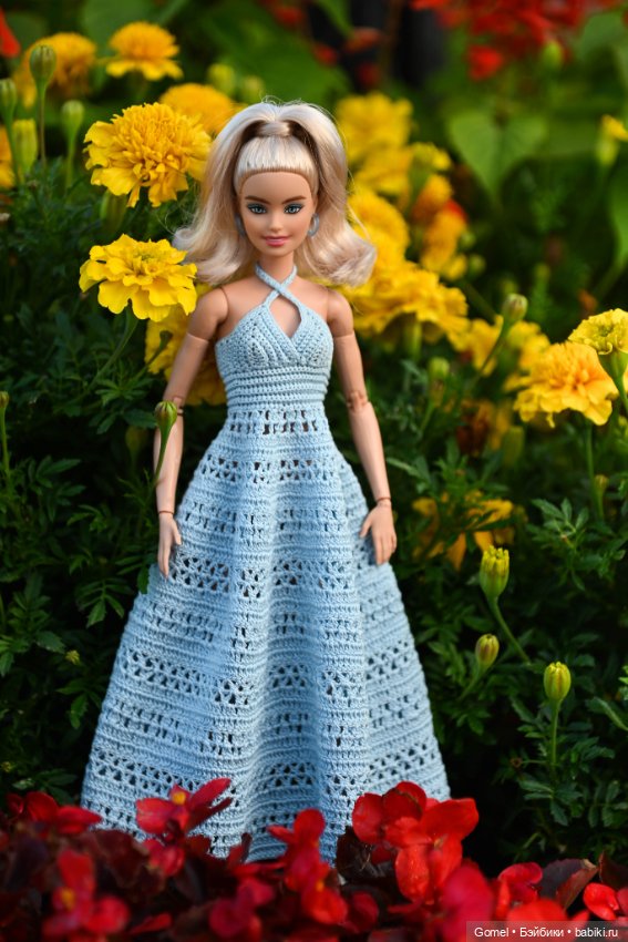 Сарафан для Барби — Одежда для кукол (фото 5)