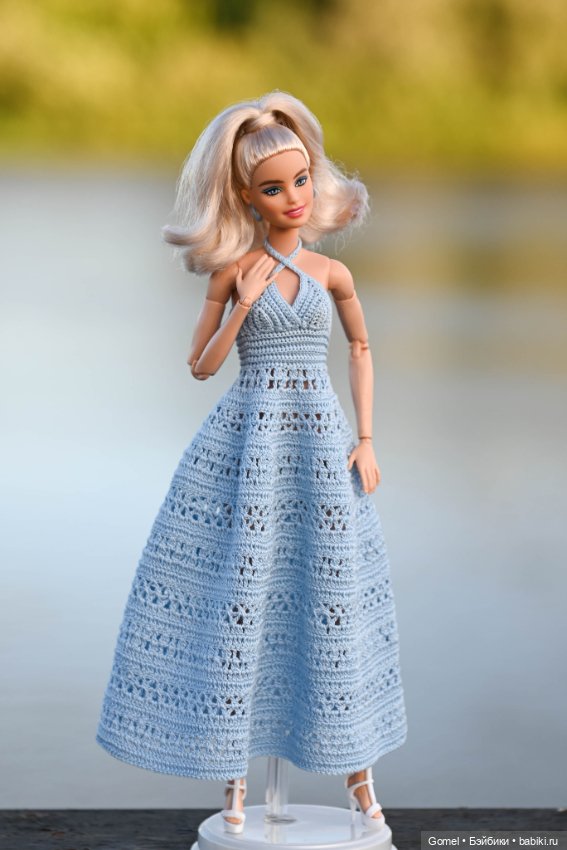 Сарафан для Барби — Одежда для кукол (фото 3)