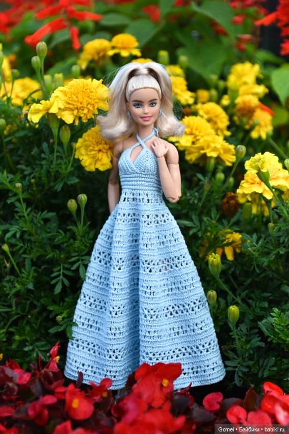 Сарафан для Барби — Одежда для кукол (фото 7)