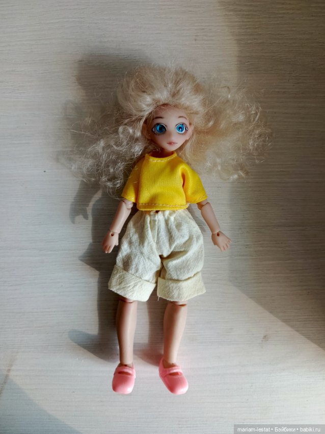 Авторская bjd куколка — Авторские куклы BJD (фото 4)