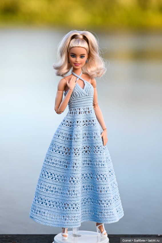Сарафан для Барби — Одежда для кукол (фото 4)