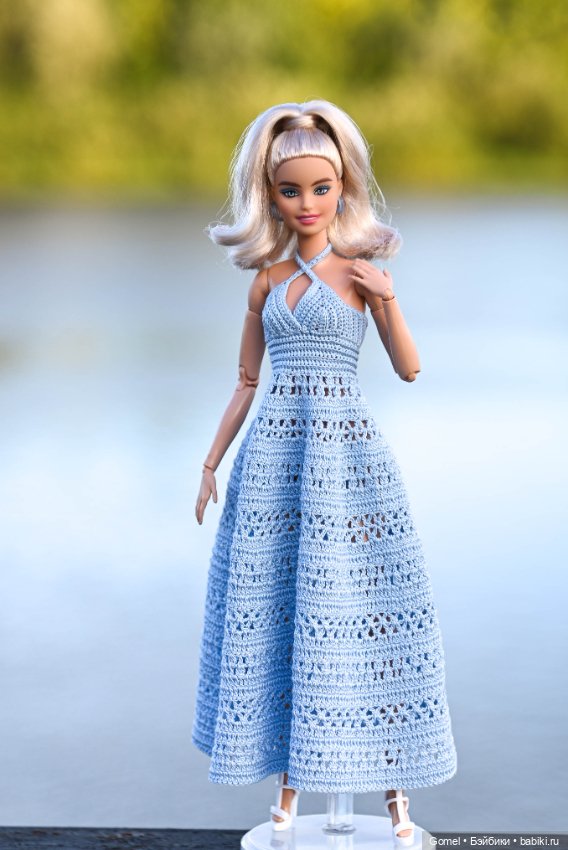 Сарафан для Барби — Одежда для кукол (фото 2)