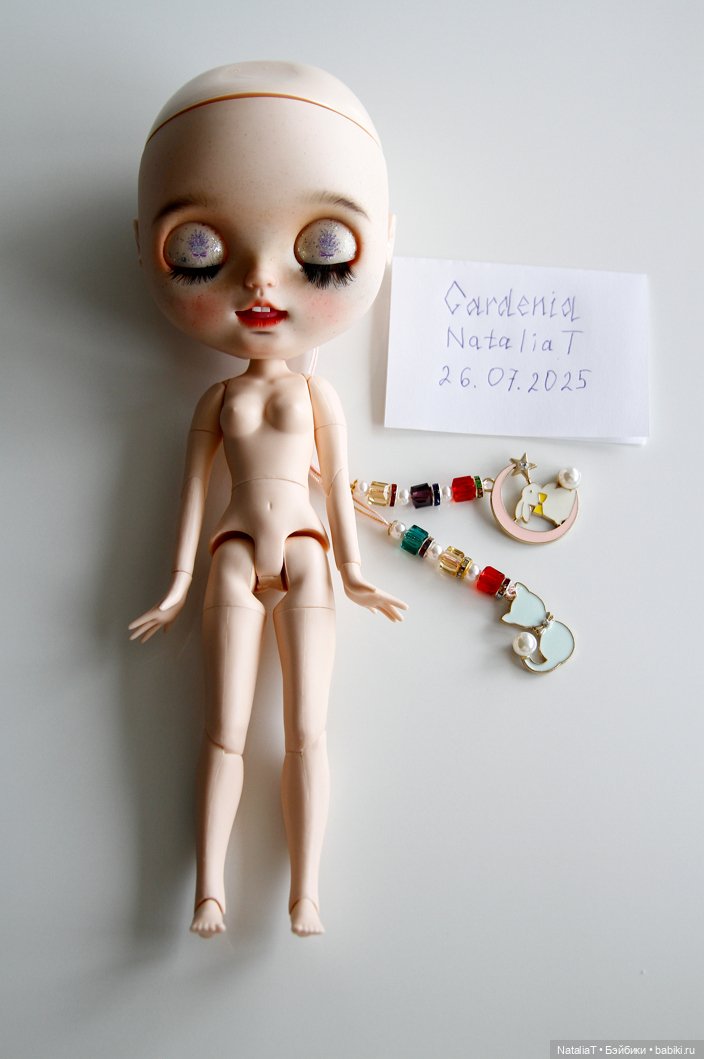 Кастом Blythe (Блайз) TBL зарубежного автора (фото 2)