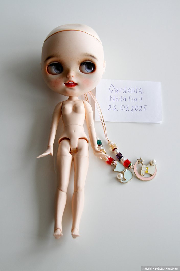 Кастом Blythe (Блайз) TBL зарубежного автора