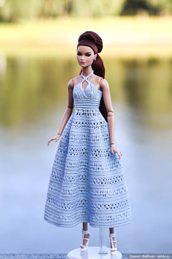 Сарафан для Барби — Одежда для кукол (фото 9)