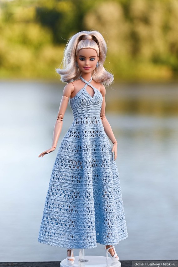 Сарафан для Барби — Одежда для кукол