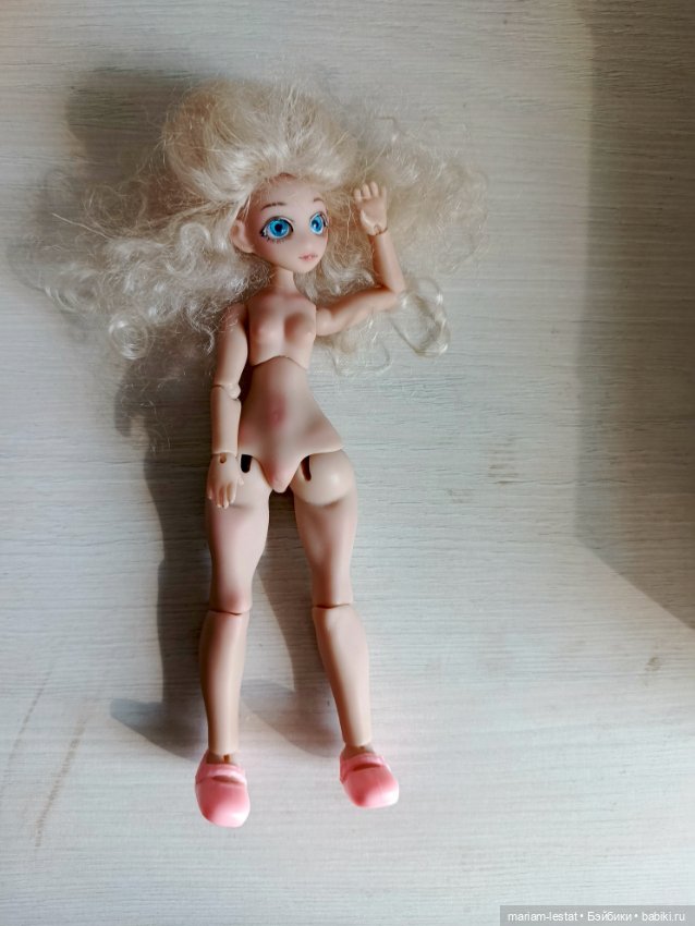 Авторская bjd куколка — Авторские куклы BJD (фото 2)