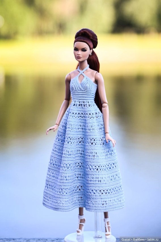 Сарафан для Барби — Одежда для кукол (фото 10)
