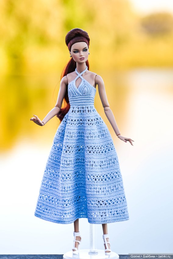 Сарафан для Барби — Одежда для кукол