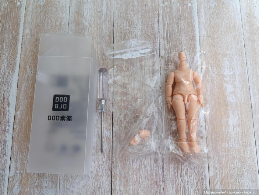 Шарнирное тело DOD — Тела и головы для кукол