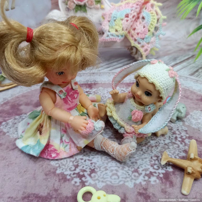 Шарнирное тело DOD — Тела и головы для кукол