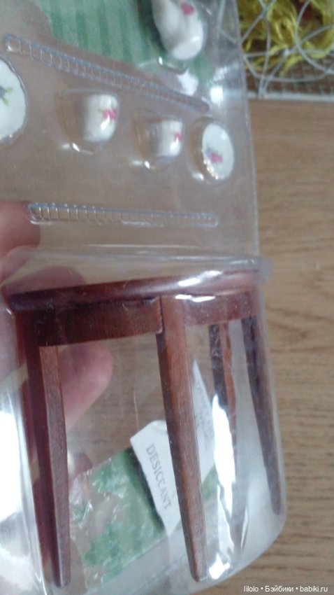 Консоль с сервизом из коллекции Кукольный дом (фото 3)