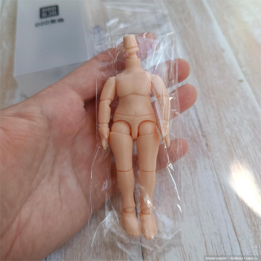 Шарнирное тело DOD — Тела и головы для кукол (фото 2)