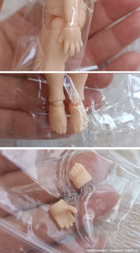 Шарнирное тело DOD — Тела и головы для кукол (фото 4)