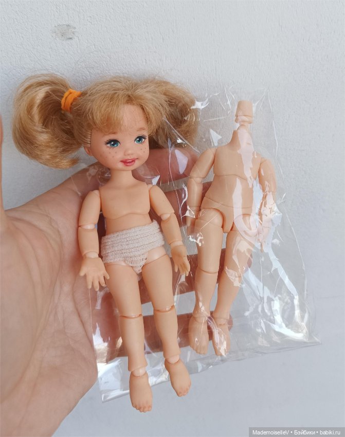 Шарнирное тело DOD — Тела и головы для кукол (фото 5)