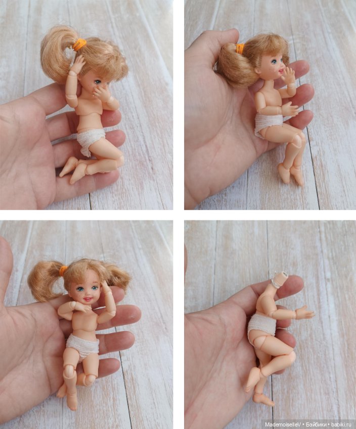 Шарнирное тело DOD — Тела и головы для кукол (фото 6)