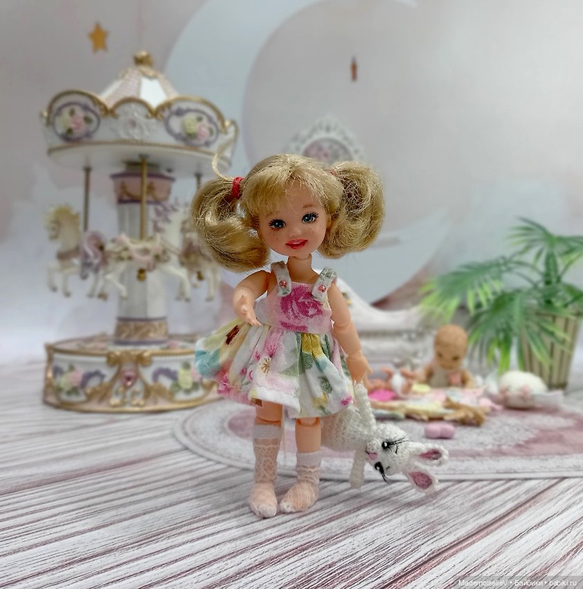 Шарнирное тело DOD — Тела и головы для кукол (фото 9)