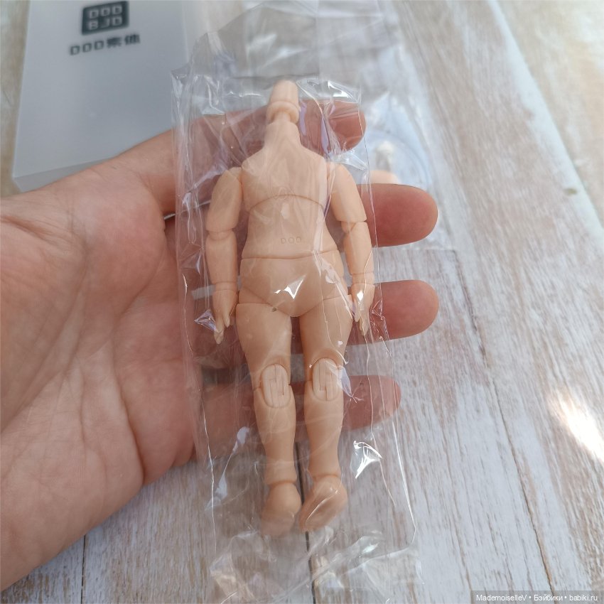 Шарнирное тело DOD — Тела и головы для кукол (фото 3)