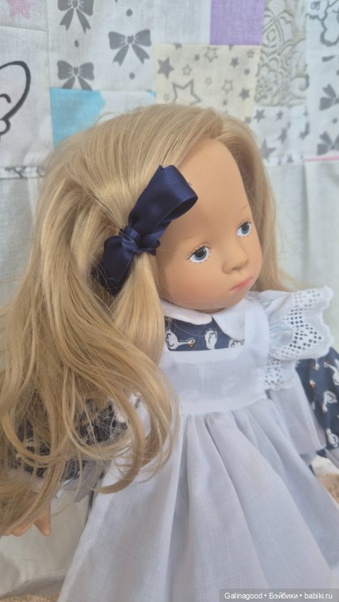 Aurelia Sylvia Natterer — Коллекционные куклы (фото 4)