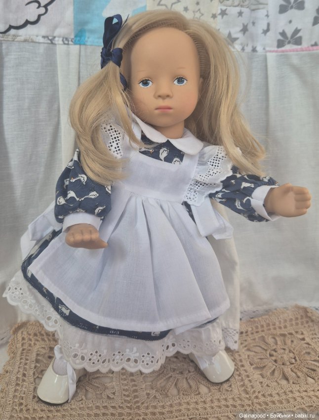 Aurelia Sylvia Natterer — Коллекционные куклы