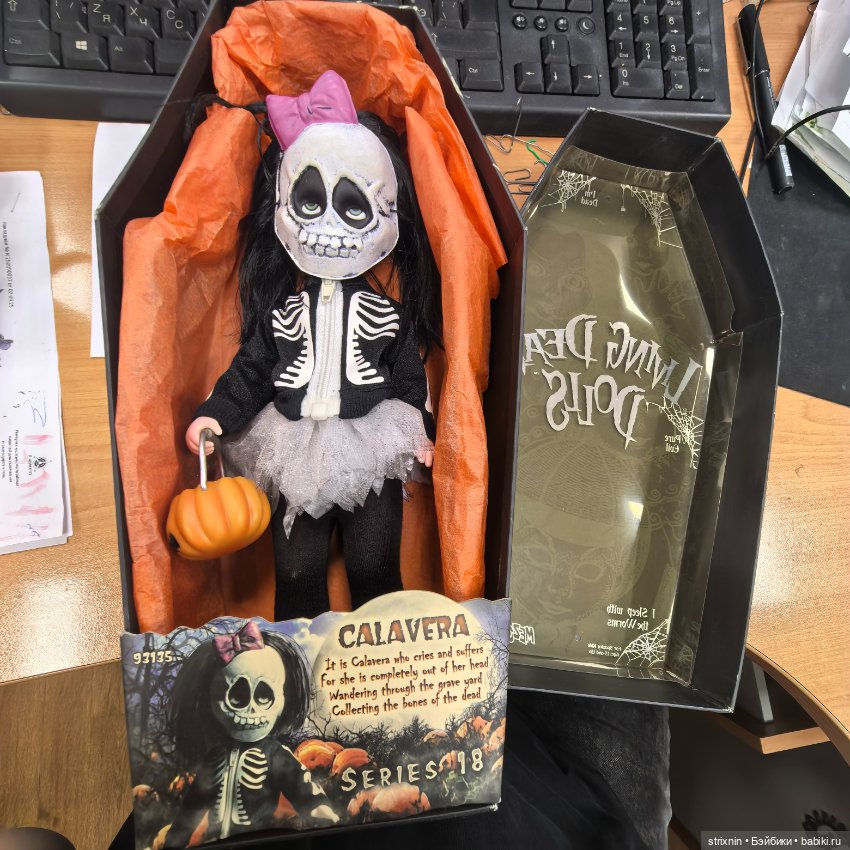 Living dead doll Calavera (фото 3)
