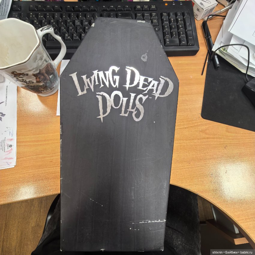 Living dead doll Calavera (фото 4)