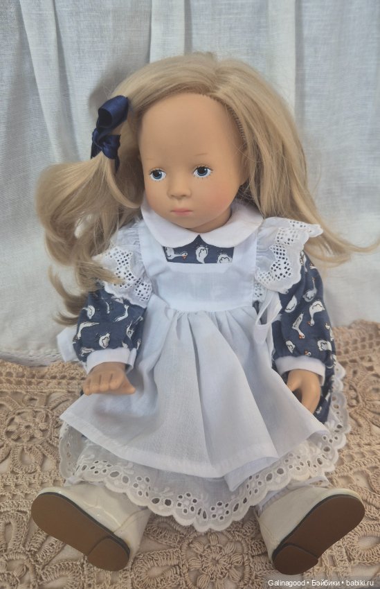 Aurelia Sylvia Natterer — Коллекционные куклы (фото 5)