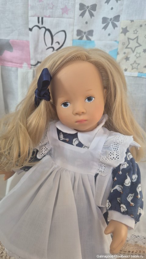 Aurelia Sylvia Natterer — Коллекционные куклы (фото 6)