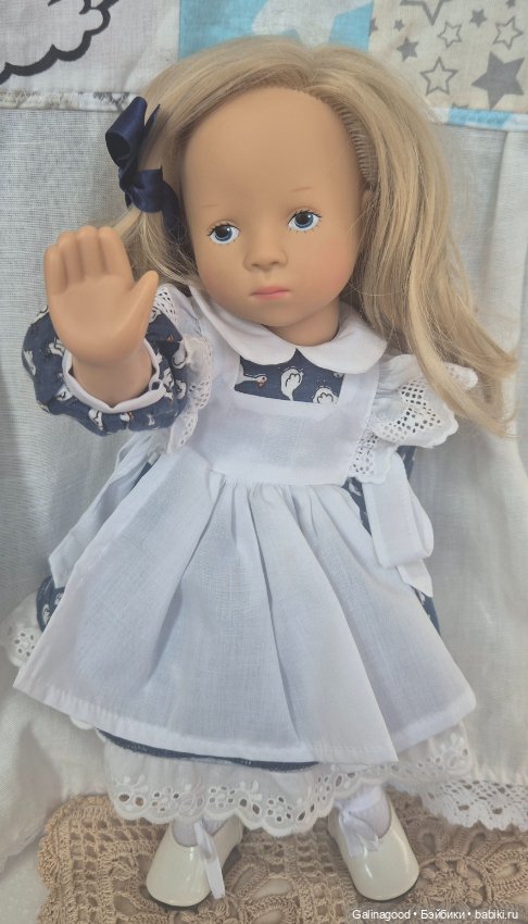 Aurelia Sylvia Natterer — Коллекционные куклы