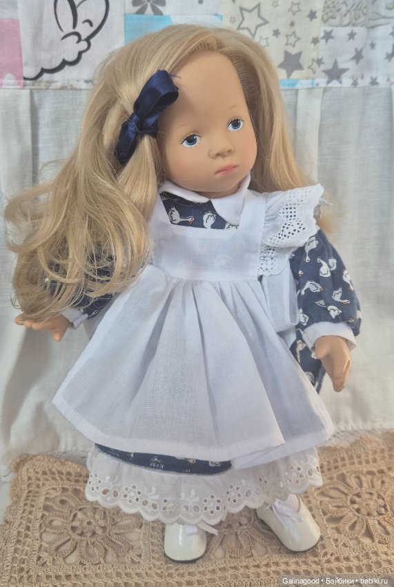 Aurelia Sylvia Natterer — Коллекционные куклы (фото 3)