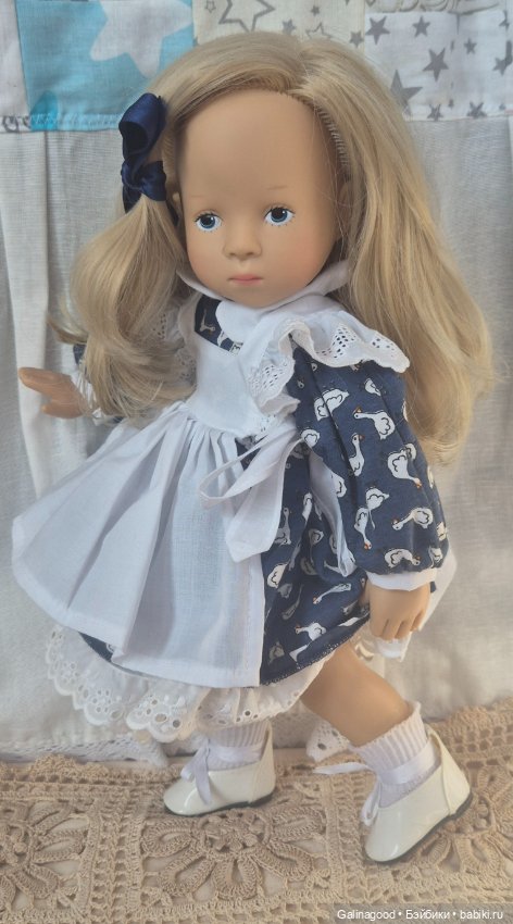 Aurelia Sylvia Natterer — Коллекционные куклы (фото 9)