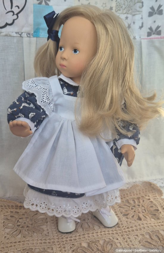 Aurelia Sylvia Natterer — Коллекционные куклы (фото 2)