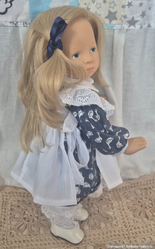 Aurelia Sylvia Natterer — Коллекционные куклы (фото 8)