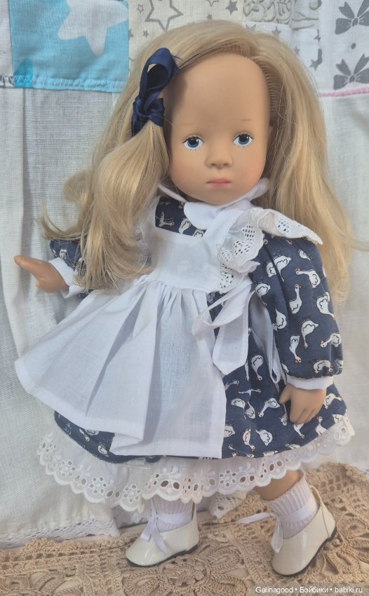 Aurelia Sylvia Natterer — Коллекционные куклы (фото 10)