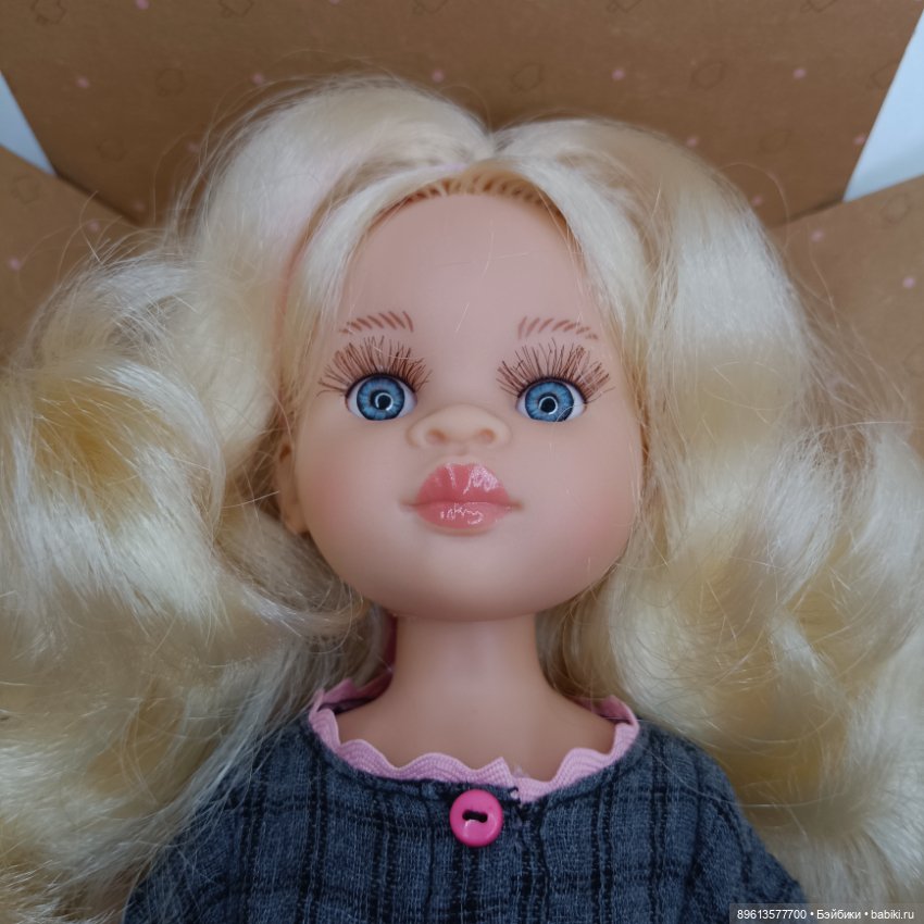 Лаура Паола Рейна — Игровые куклы (фото 7)