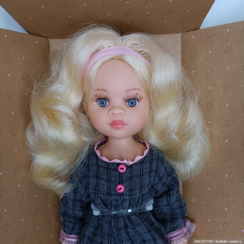 Лаура Паола Рейна — Игровые куклы (фото 8)