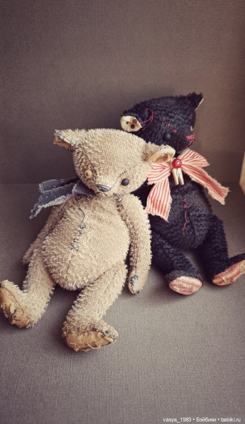 Бантик — Авторские игрушки (фото 4)